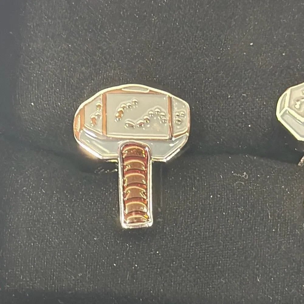 Marvel Thor Hammer Cufflinks‎ Mjolnir